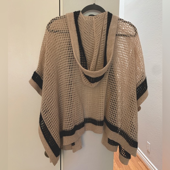 White + Warren loose knit sweater - Picture 1 of 5